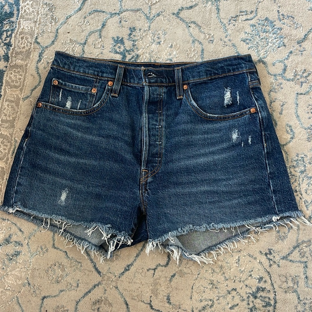 Levi 501 Jean shorts